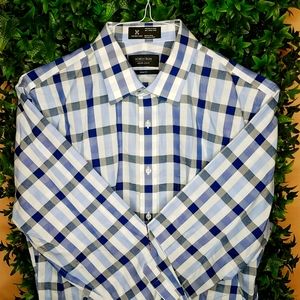 💲Men's Nordstrom's checkered shirt💲